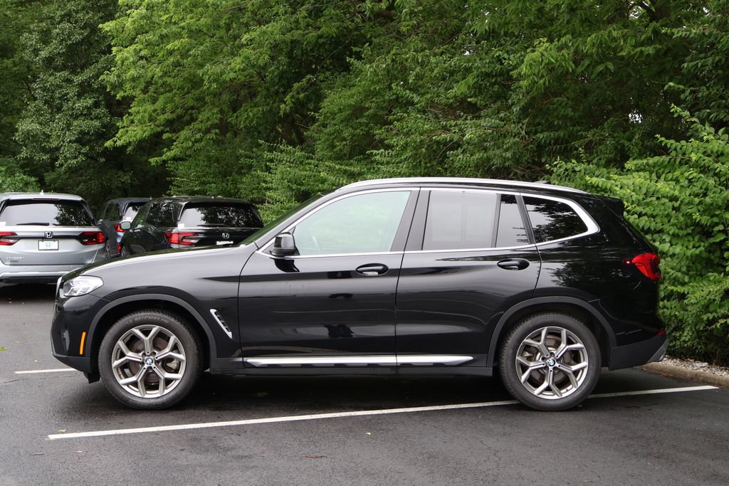 Used 2024 BMW X3 xDrive30i AWD/4WD image 4