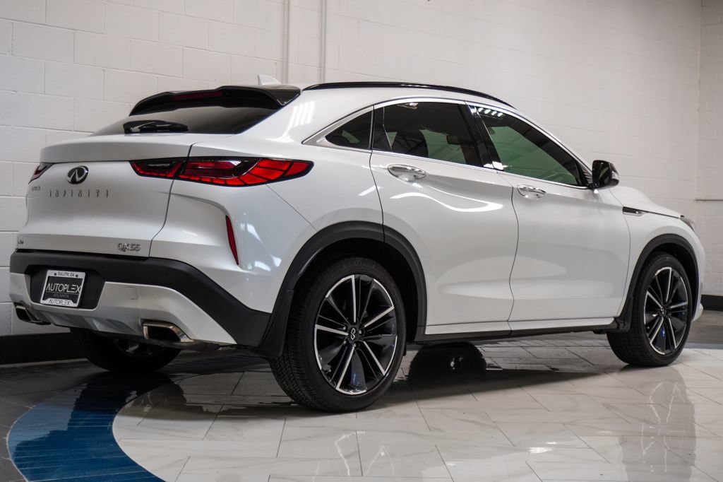 Used 2024 INFINITI QX55 Luxe w/ Cargo Package AWD/4WD image 38