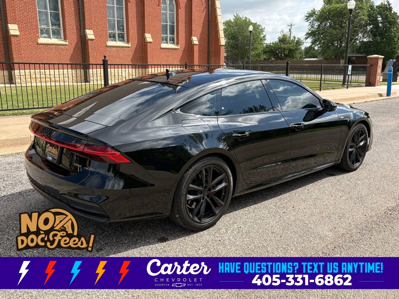 Used 2023 Audi A7 3.0T Premium Plus AWD/4WD image 64