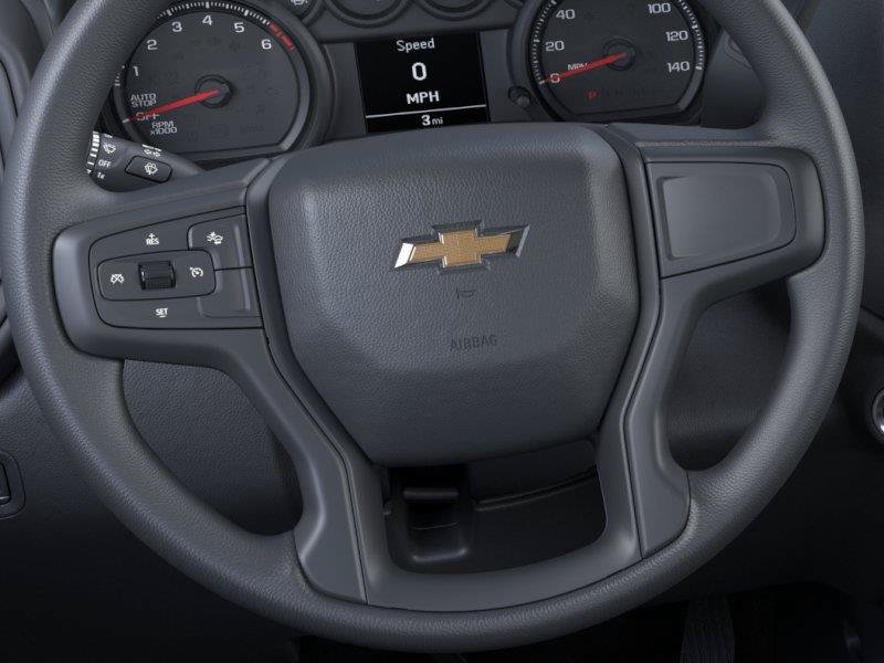 New 2026 Chevrolet Silverado 1500 Custom w/ Turbomax Blackout Package AWD/4WD image 19