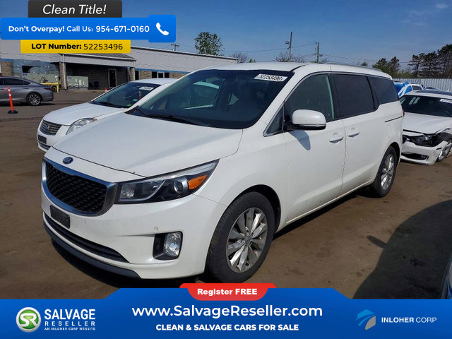 Used 2017 Kia Sedona EX
