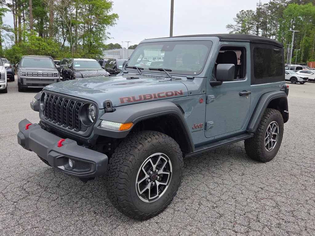 Used 2024 Jeep Wrangler Rubicon image 3