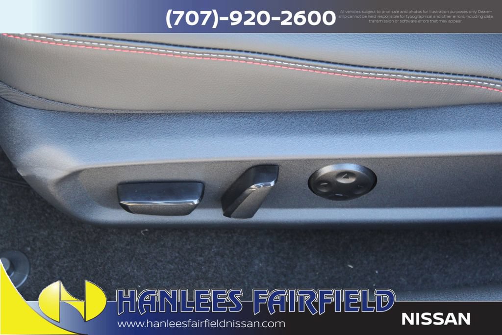 New 2026 Nissan Sentra SR w/ SR Premium Package FWD image 13