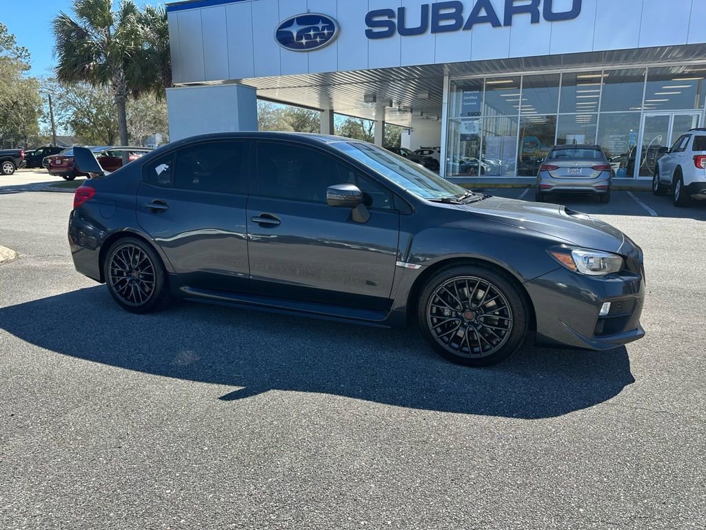 Used 2017 Subaru WRX STI