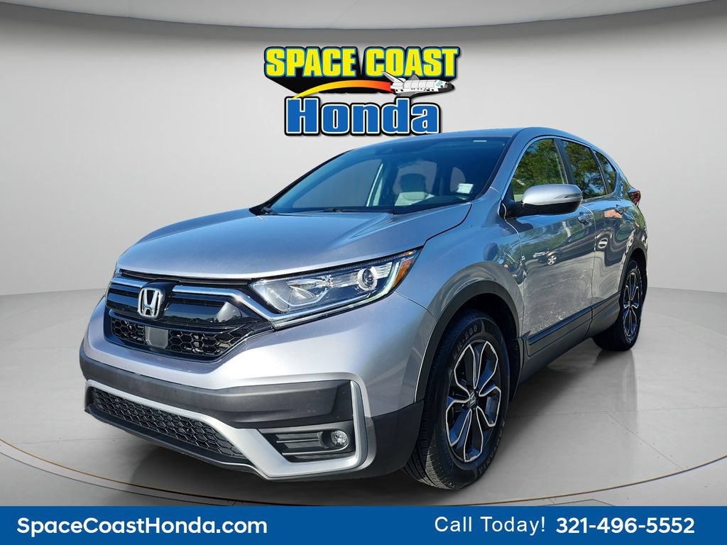 Certified 2021 Honda CR-V EX image 10