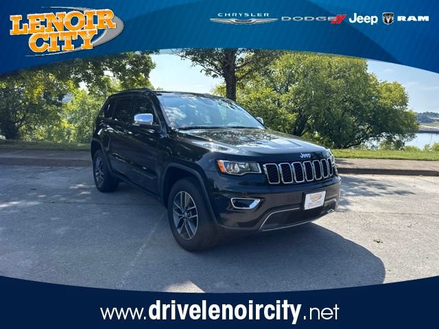 Used 2018 Jeep Grand Cherokee Limited AWD/4WD image 1