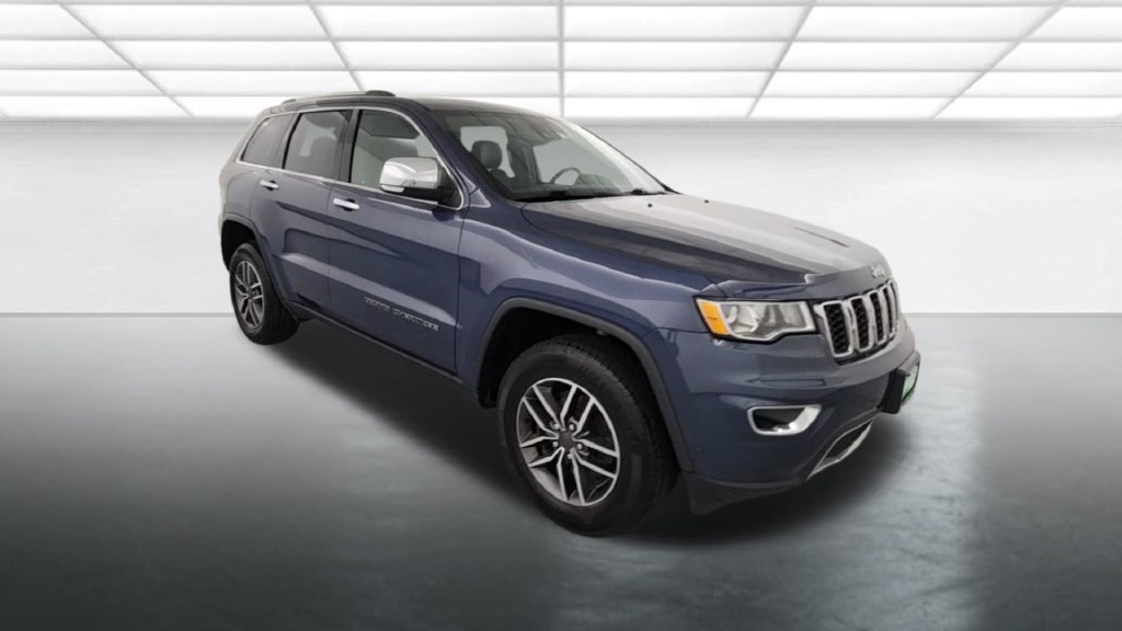 Used 2021 Jeep Grand Cherokee Limited AWD/4WD image 9