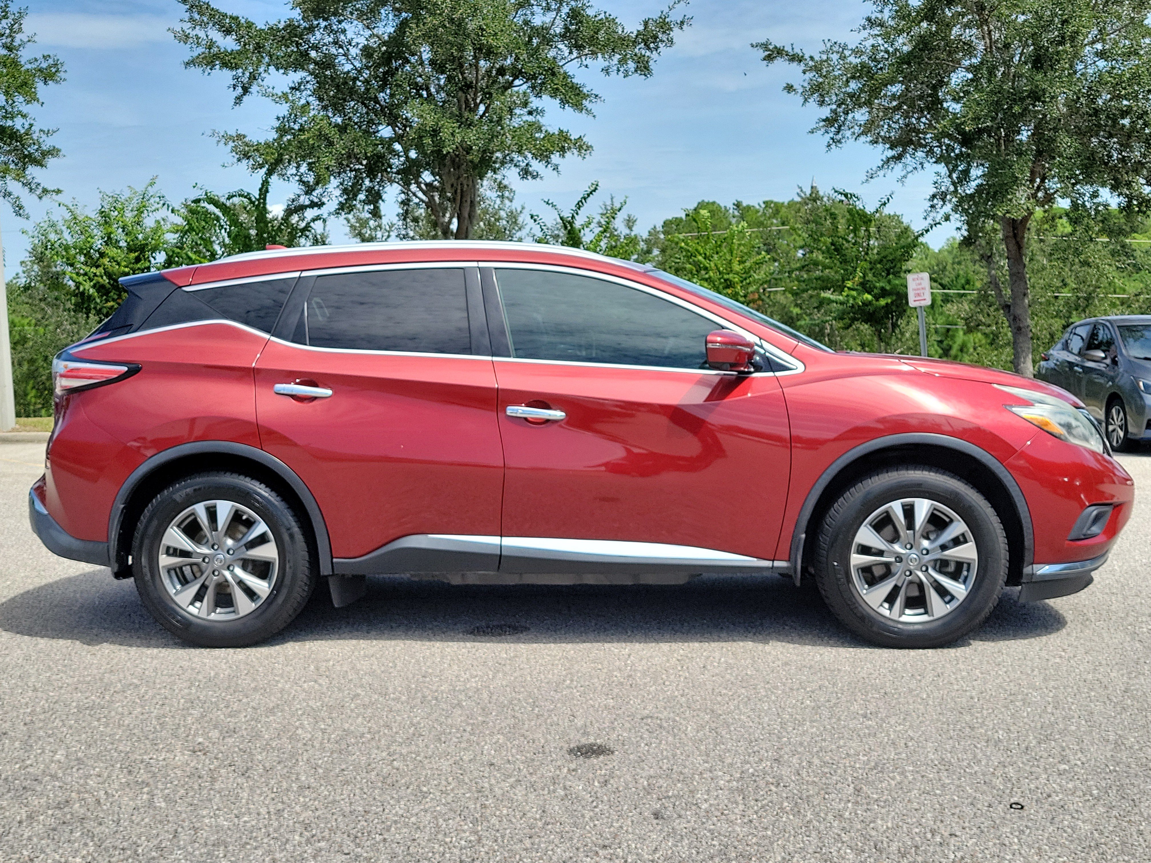 Used 2018 Nissan Murano SL w/ Cargo Package FWD image 4