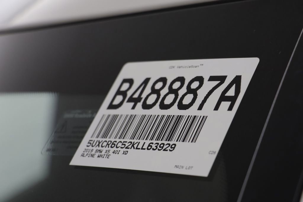 Used 2019 BMW X5 xDrive40i w/ Convenience Package image 25