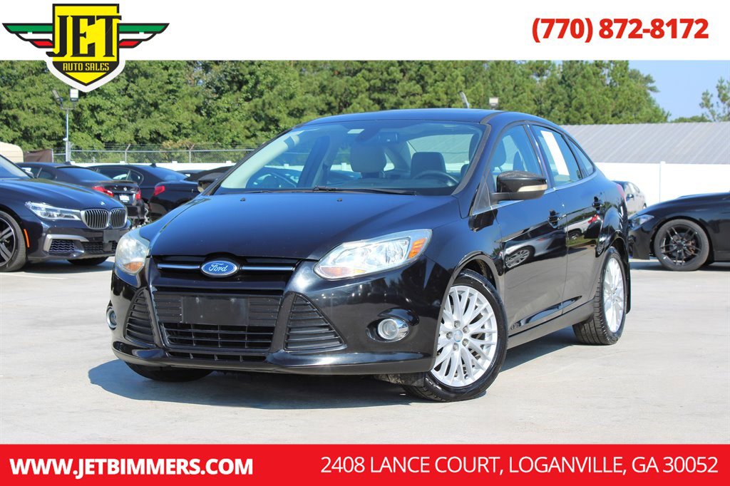 Used 2012 Ford Focus SEL