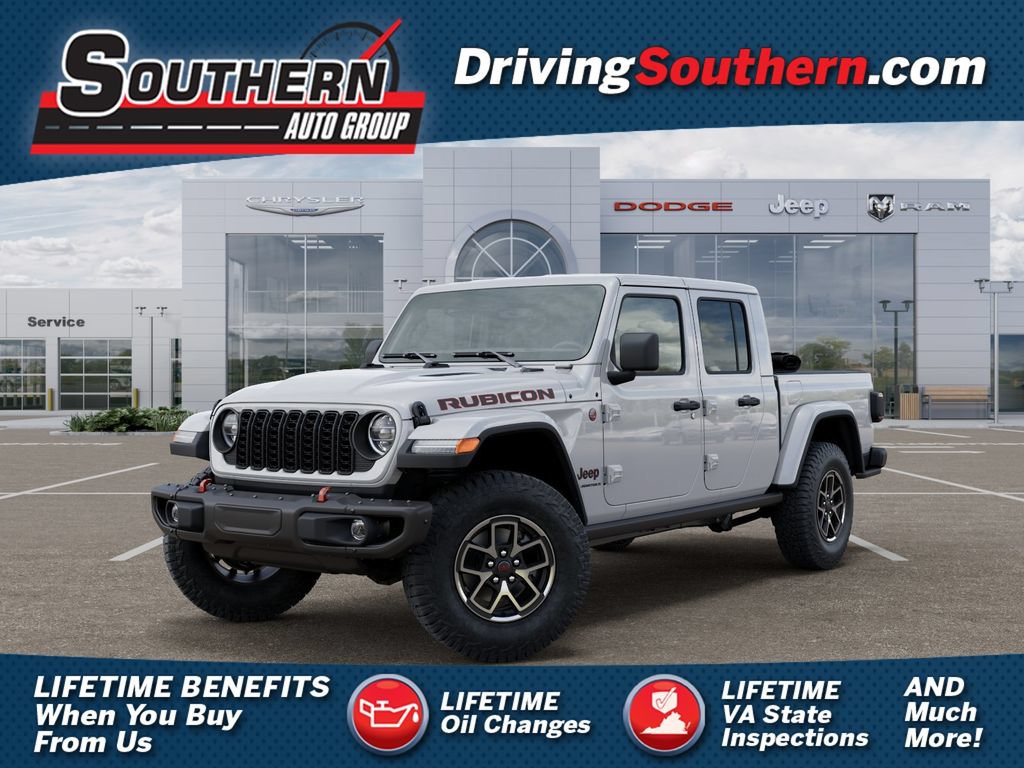 New 2026 Jeep Gladiator Rubicon w/ Safety Group