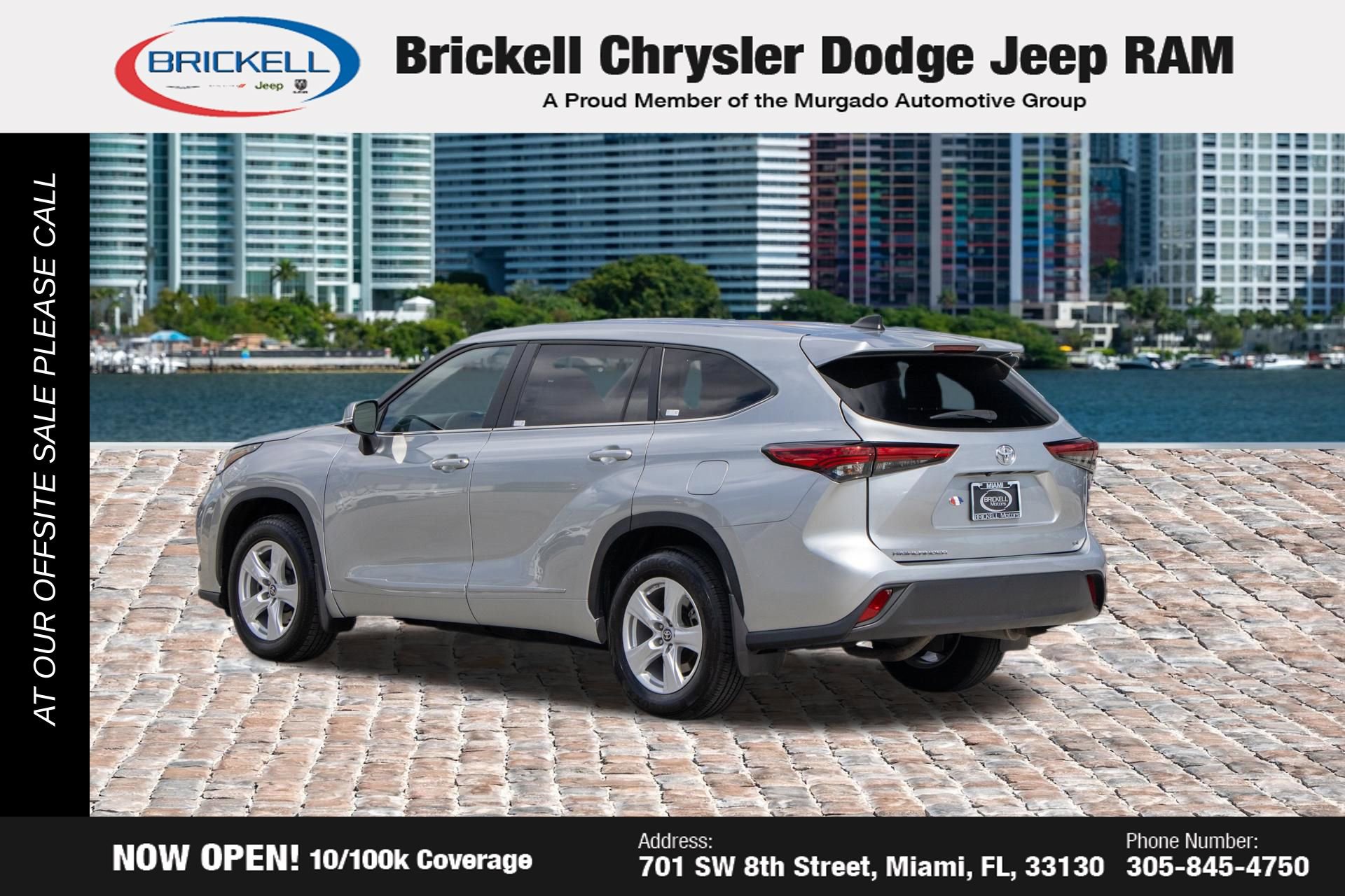 Used 2023 Toyota Highlander LE FWD image 7