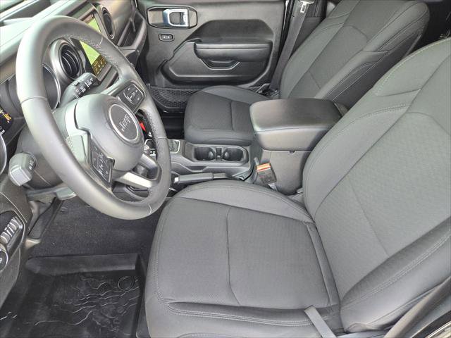 Certified 2022 Jeep Wrangler Unlimited Sport image 16