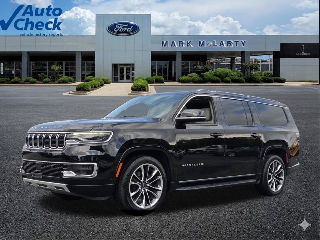 Used 2023 Jeep Wagoneer L Series II w/ Premium Group I AWD/4WD 360° Tour