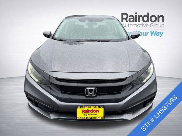Used 2020 Honda Civic LX image 2