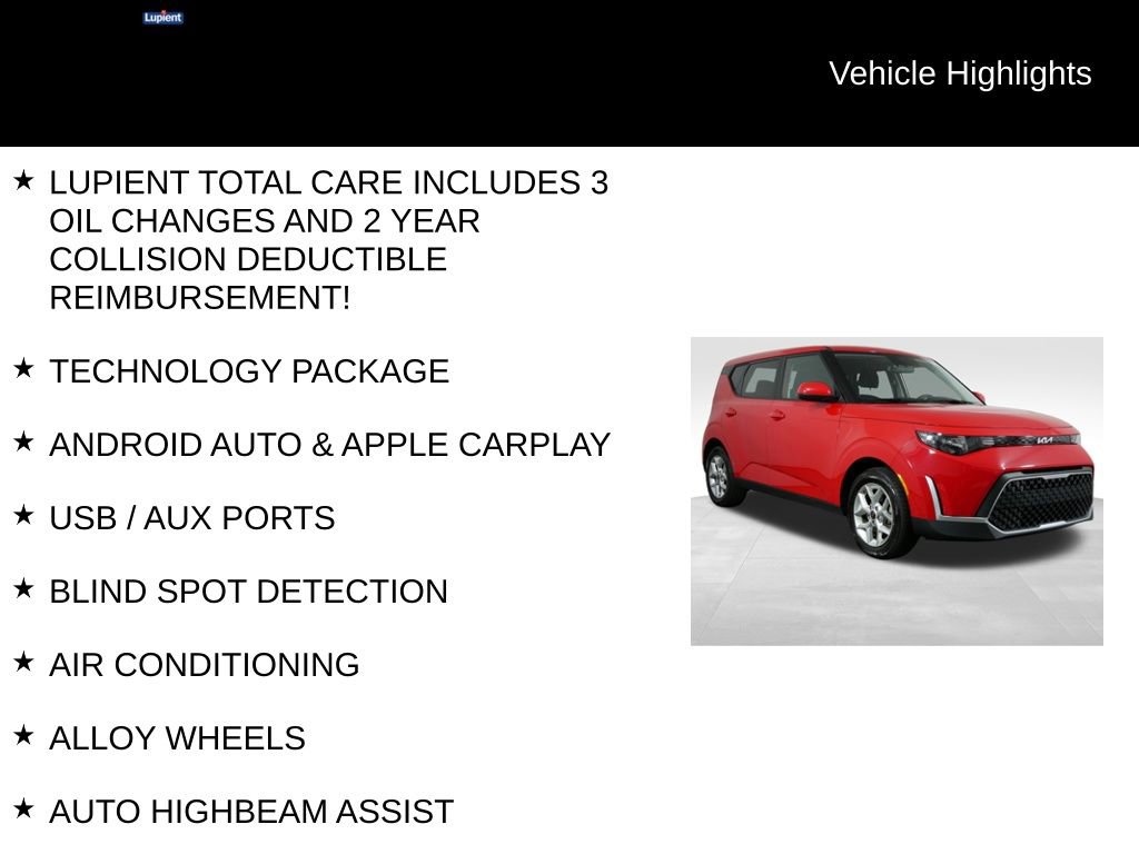 Used 2024 Kia Soul LX w/ Option Group 015 FWD image 7