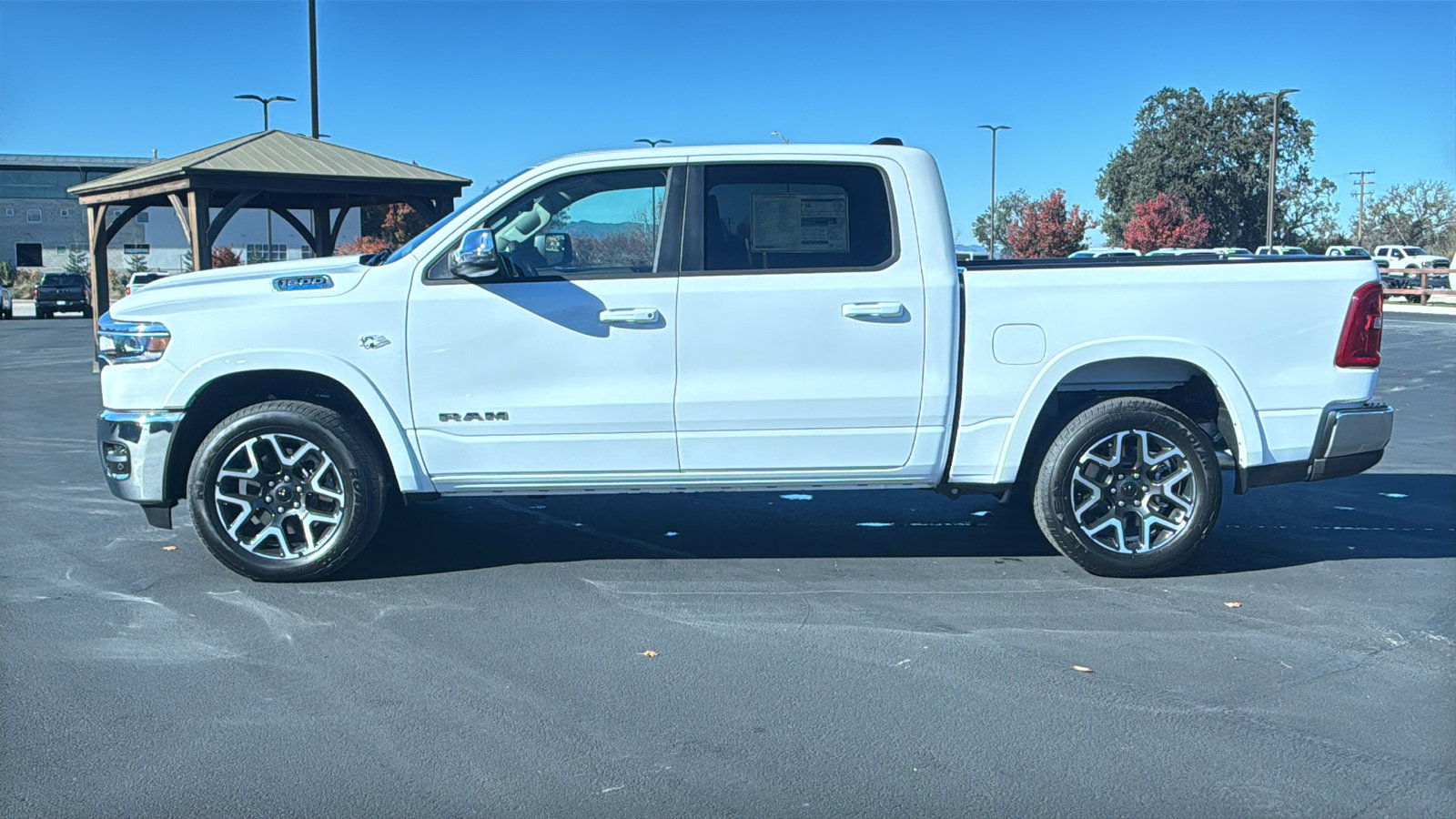 New 2026 RAM 1500 Laramie w/ Advanced Safety Group II image 7