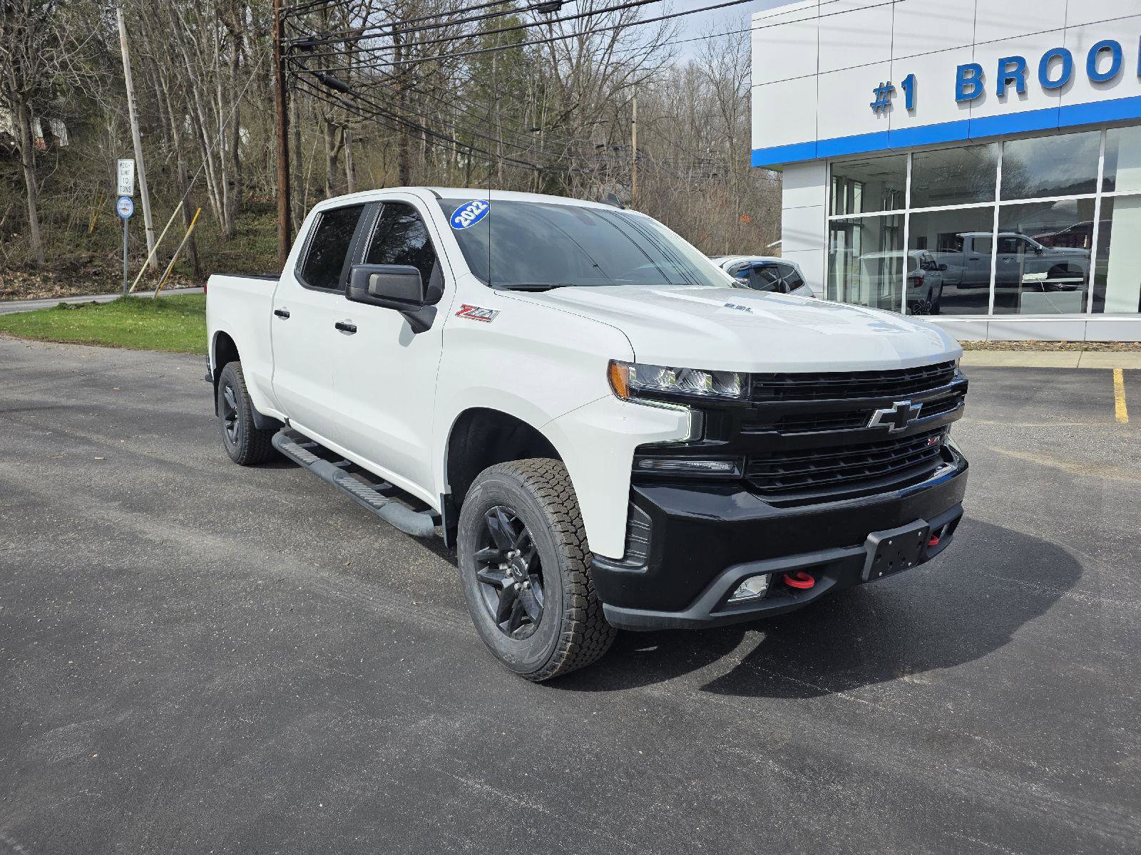 Used 2022 Chevrolet Silverado 1500 LT Trail Boss w/ Bed Protection Package