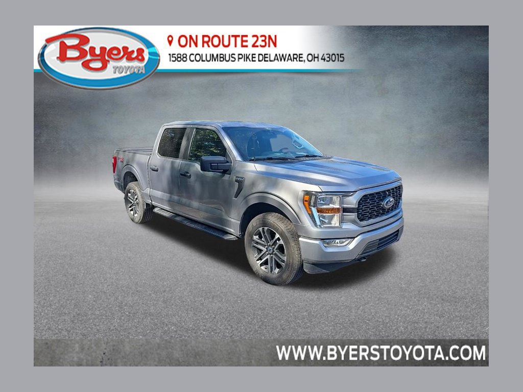 Used 2021 Ford F150 XL w/ STX Appearance Package