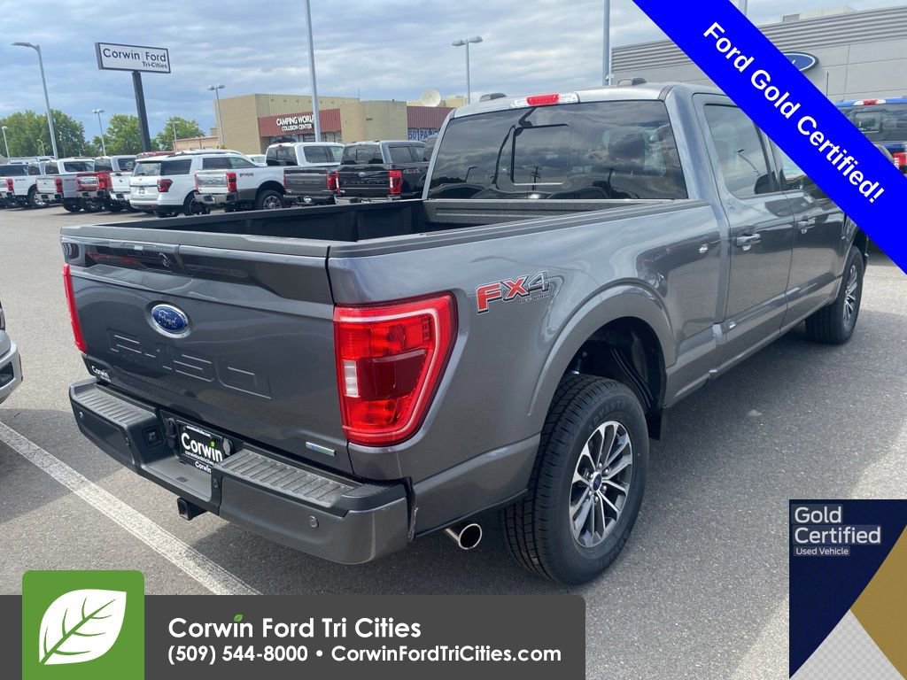 Certified 2023 Ford F150 Lariat w/ Equipment Group 502A High AWD/4WD image 10