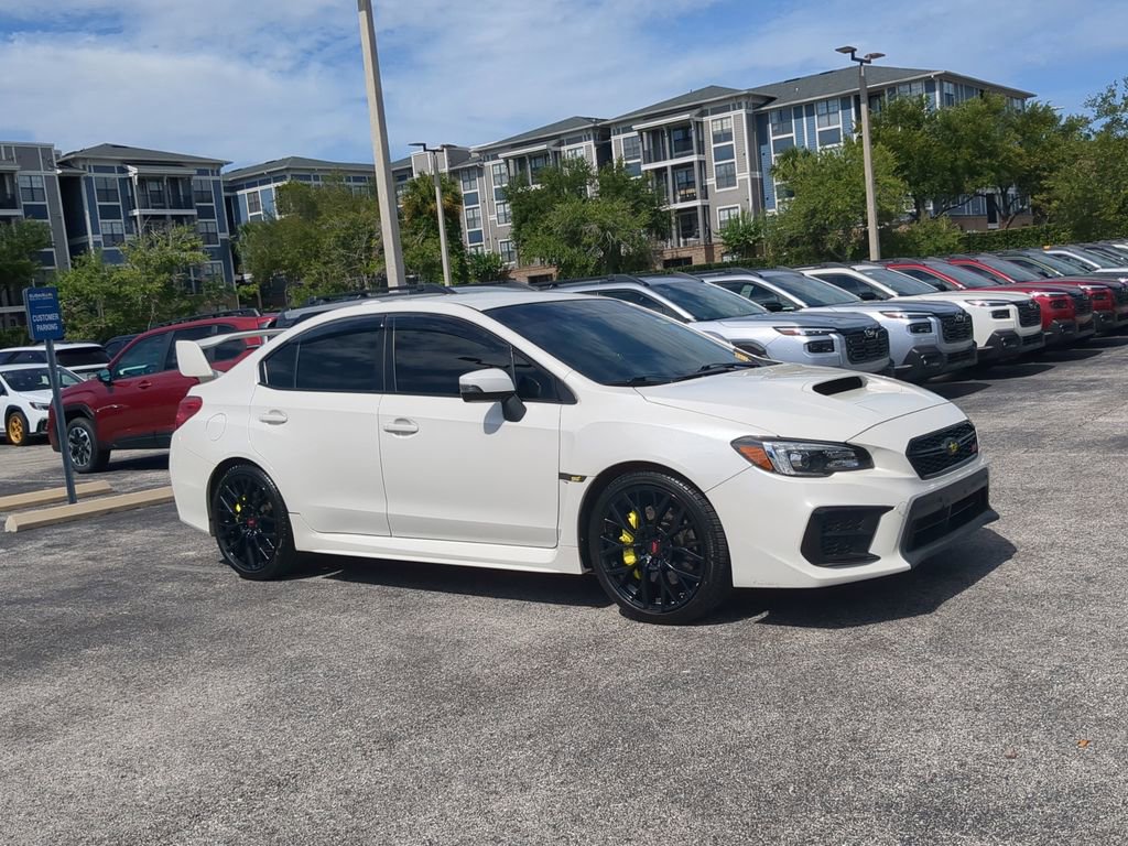 Used 2020 Subaru WRX STI AWD/4WD image 2