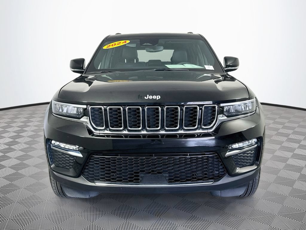 Certified 2024 Jeep Grand Cherokee Limited AWD/4WD image 4
