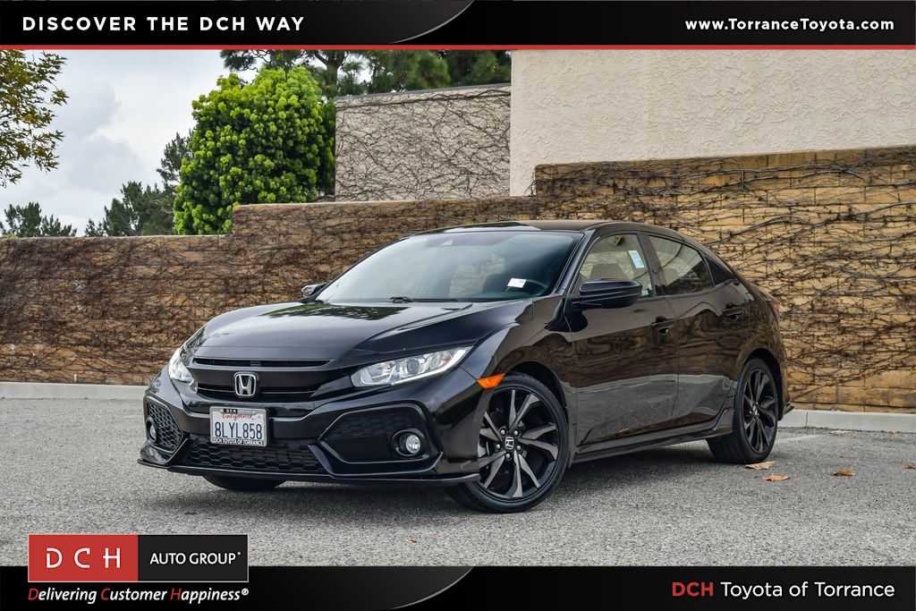 Used 2019 Honda Civic Sport