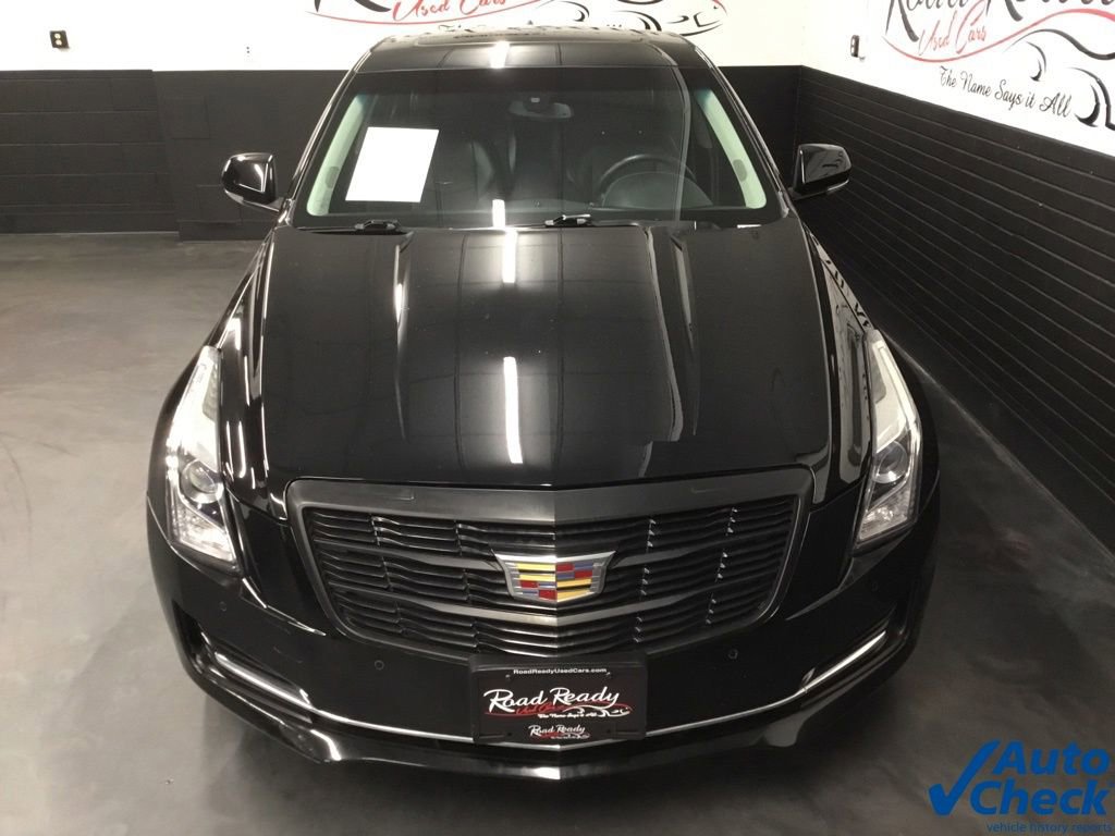 Used 2016 Cadillac ATS Luxury w/ Sun And Sound Package image 4