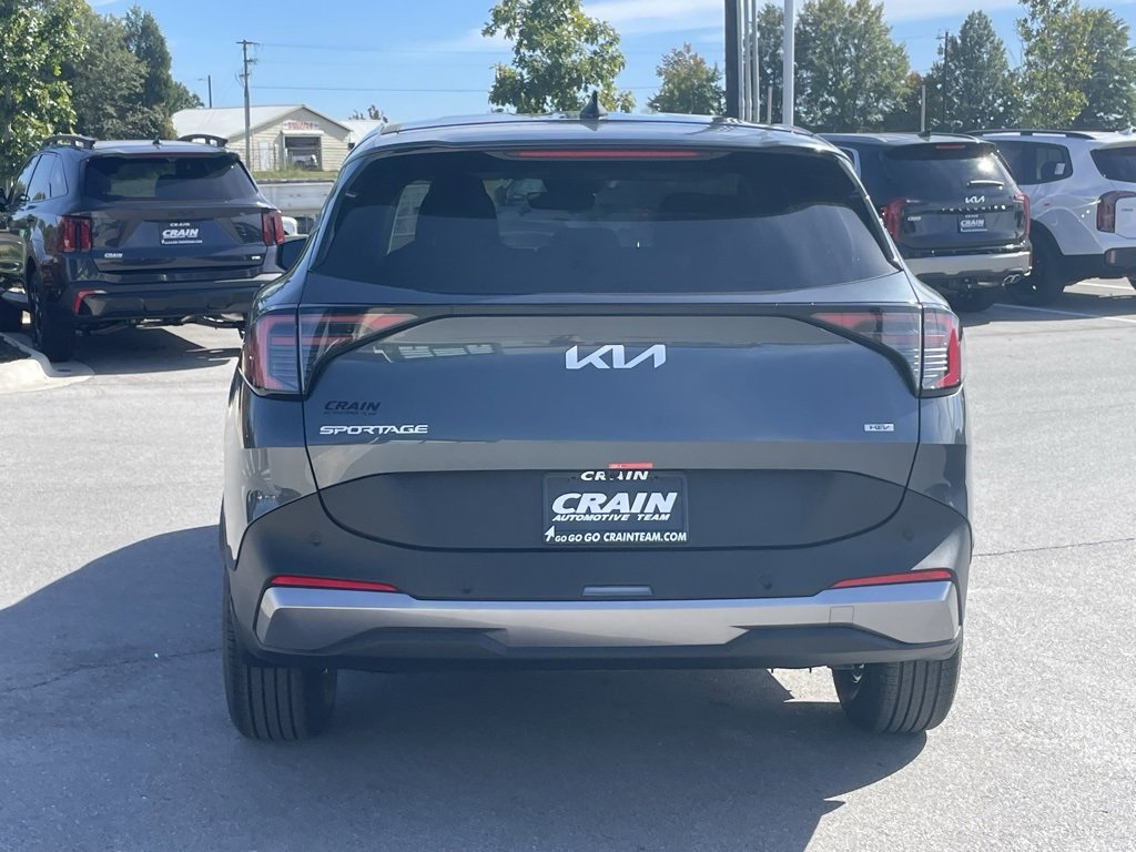New 2026 Kia Sportage LX image 6