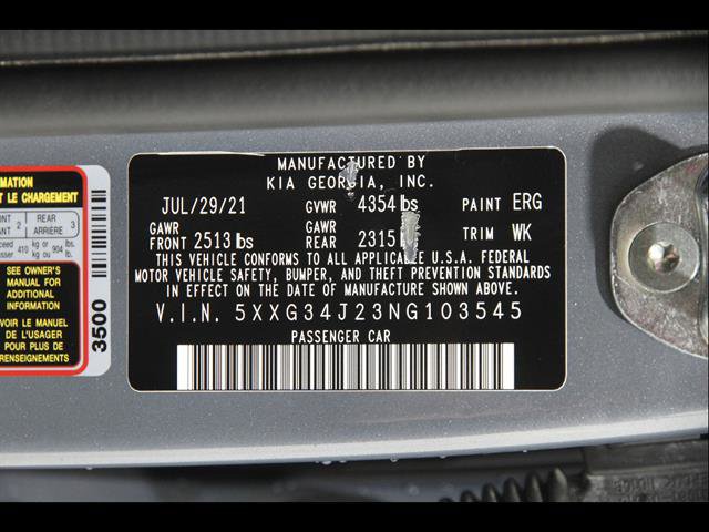 Used 2022 Kia K5 EX w/ EX Premium Package FWD image 23