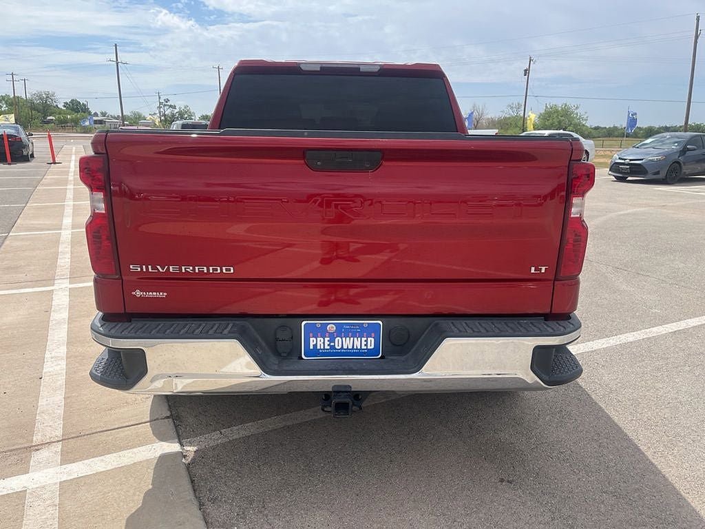 Used 2021 Chevrolet Silverado 1500 LT RWD image 4