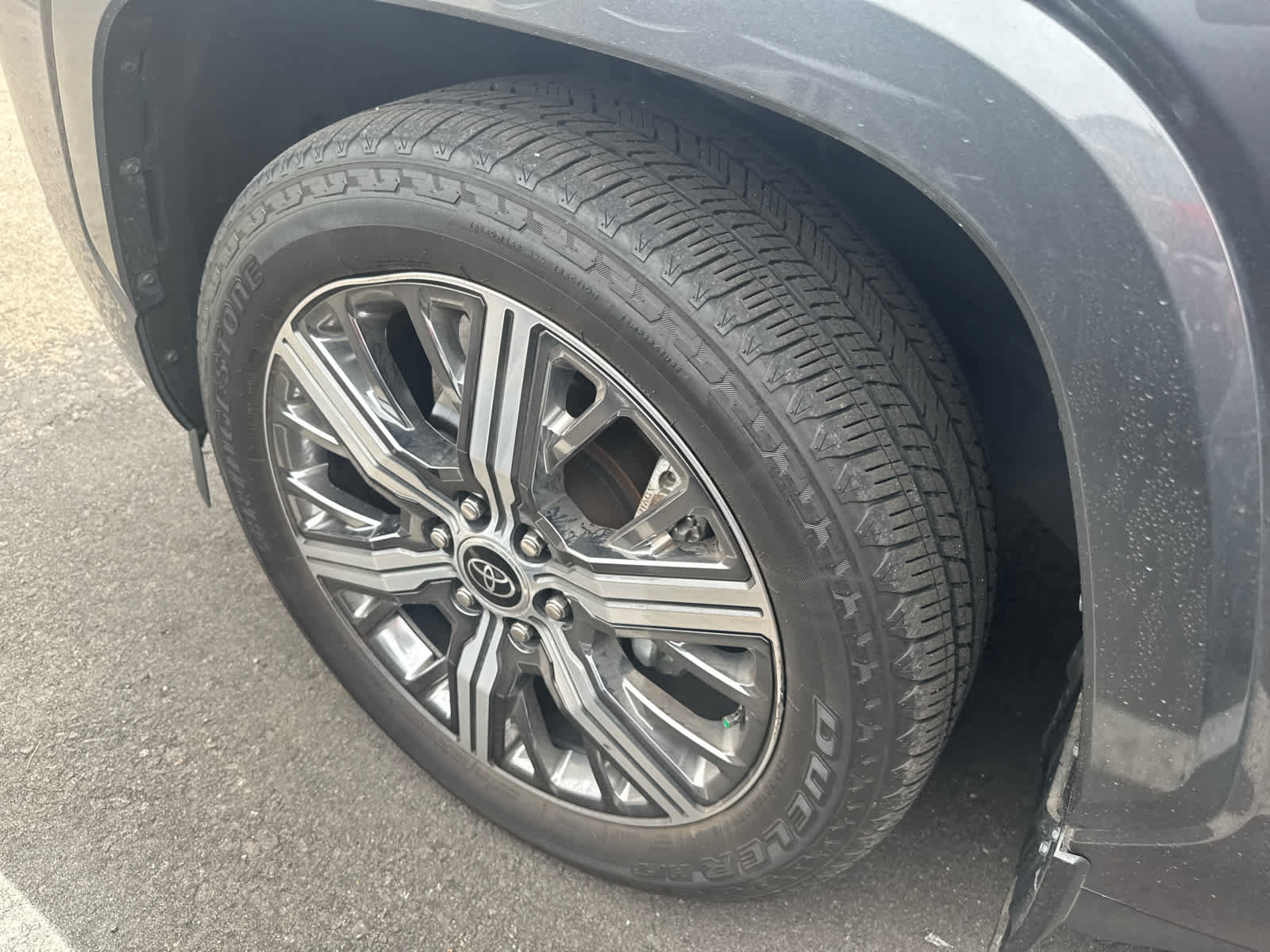 Used 2023 Toyota Sequoia Capstone RWD image 6
