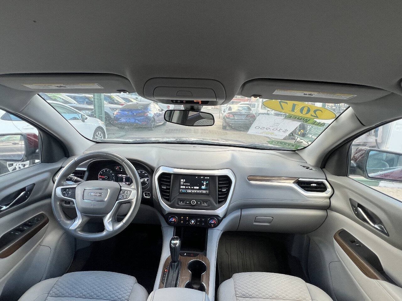 Used 2017 GMC Acadia SLE w/ LPO, Floor Liner Package AWD/4WD image 12