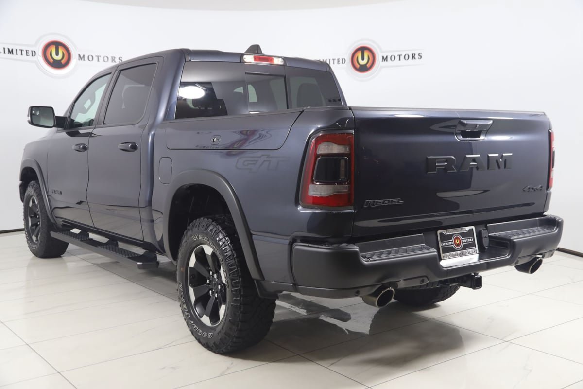 Used 2022 RAM 1500 Rebel w/ G/T Package AWD/4WD image 4