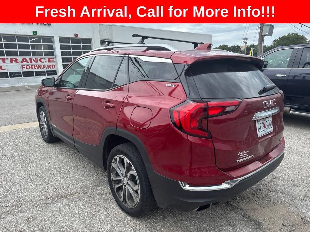 Certified 2019 GMC Terrain SLT w/ Preferred Package AWD/4WD image 19