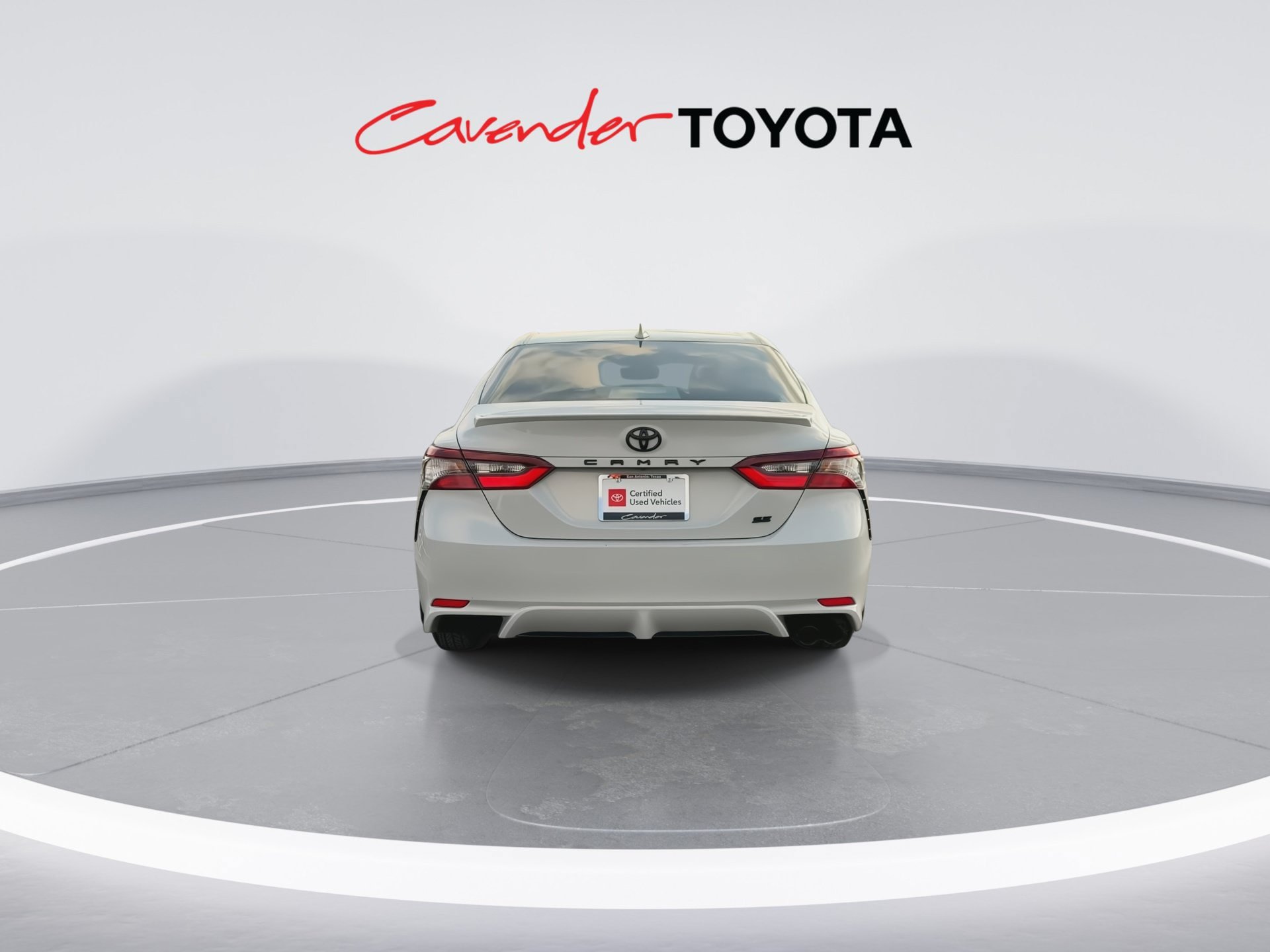 Certified 2024 Toyota Camry SE FWD image 7