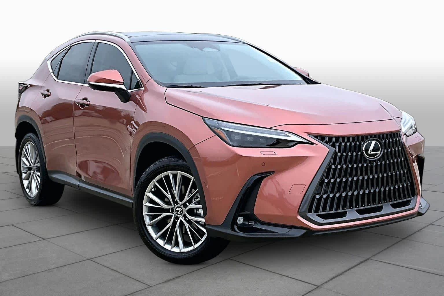 New 2026 Lexus NX 350 AWD w/ Luxury Package image 2