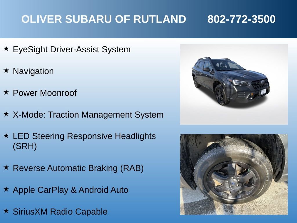 Used 2023 Subaru Outback Wilderness image 9