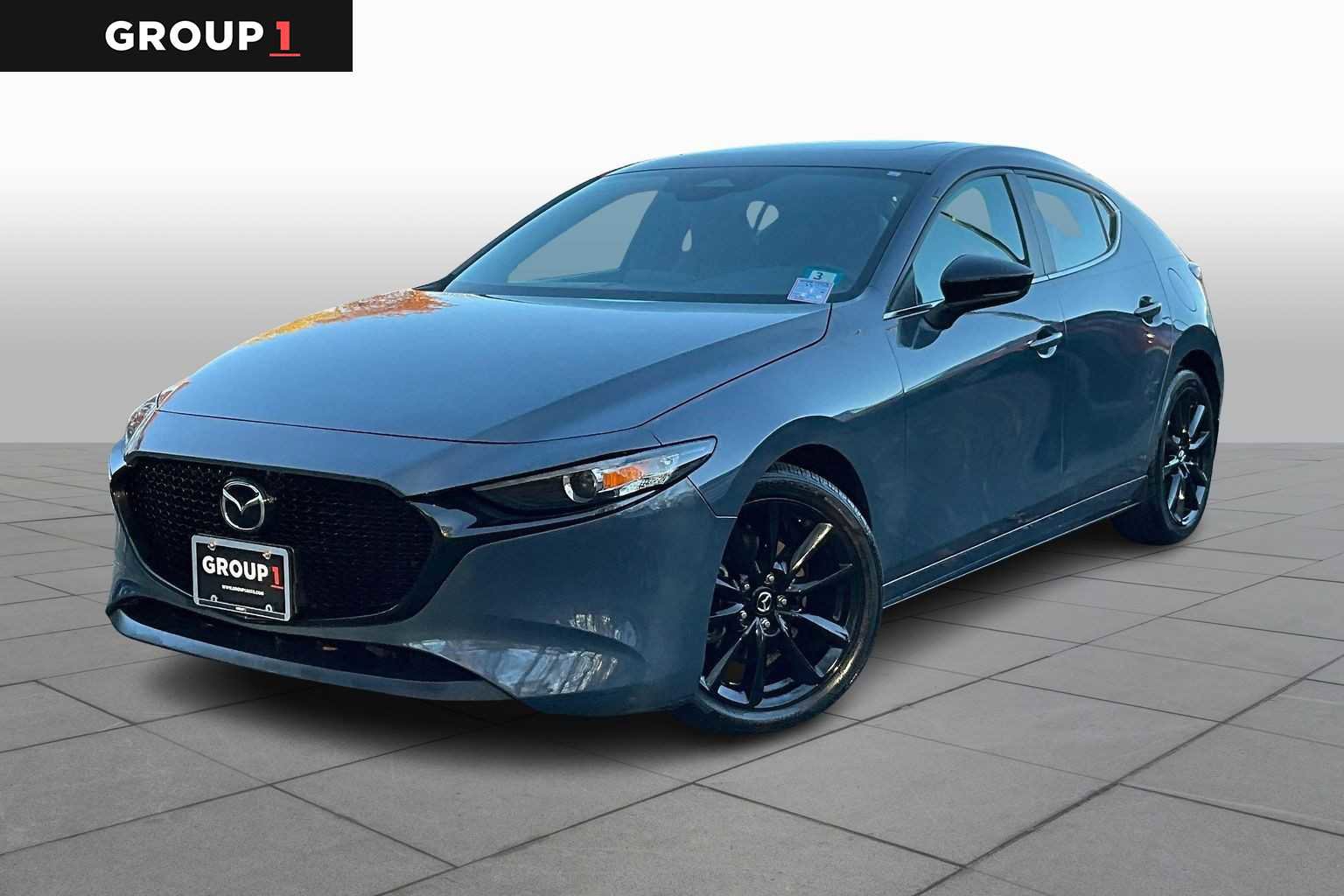 Used 2024 MAZDA MAZDA3 s