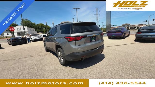 Certified 2023 Chevrolet Traverse LT w/ Rear Camera Mirror Package AWD/4WD image 6