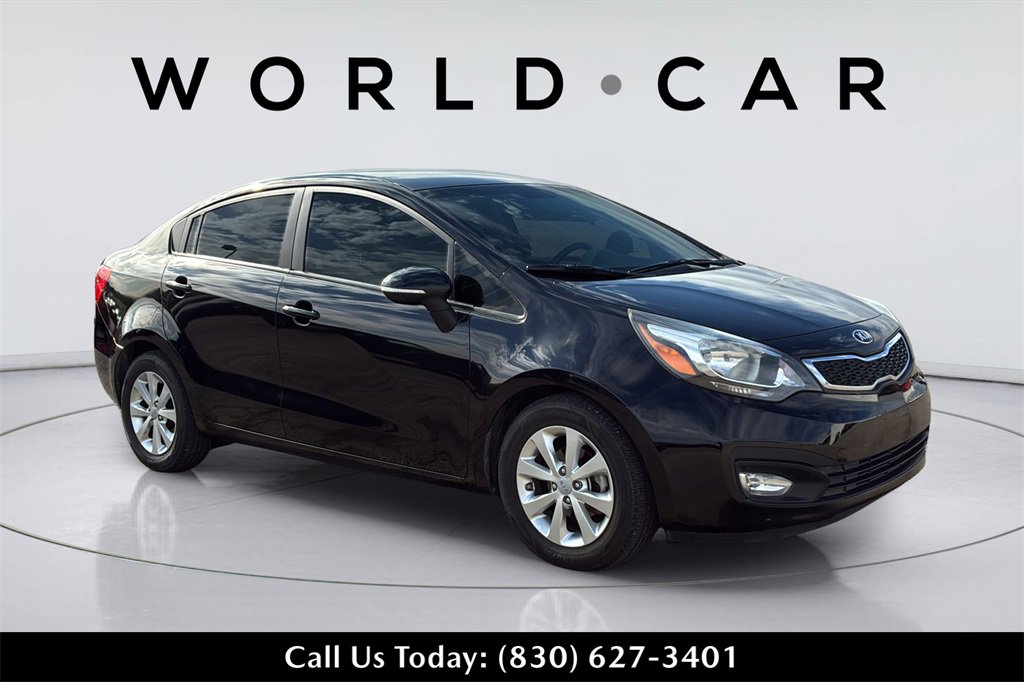 Used 2015 Kia Rio EX w/ Convenience Package image 16