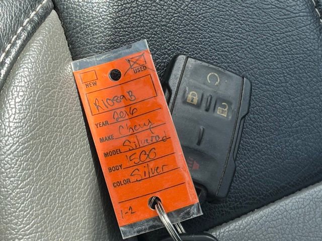 Used 2016 Chevrolet Silverado 1500 LT w/ LT Convenience Package image 12