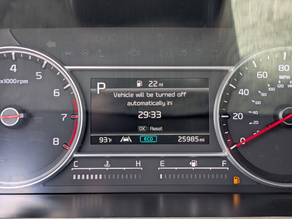 Certified 2023 Kia Sorento EX FWD image 37