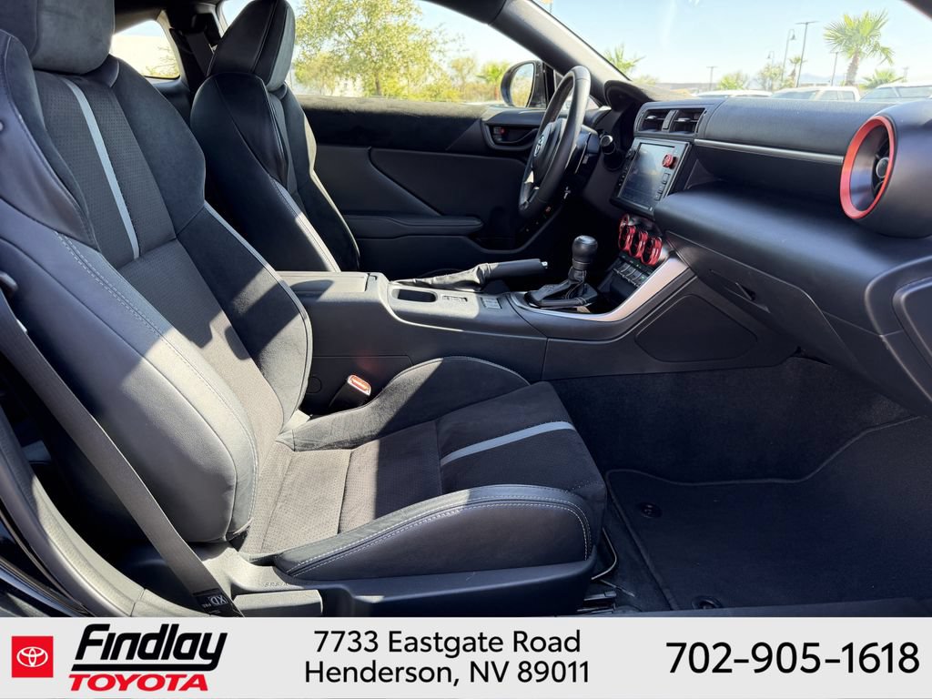 Certified 2024 Toyota GR86 Premium RWD image 14
