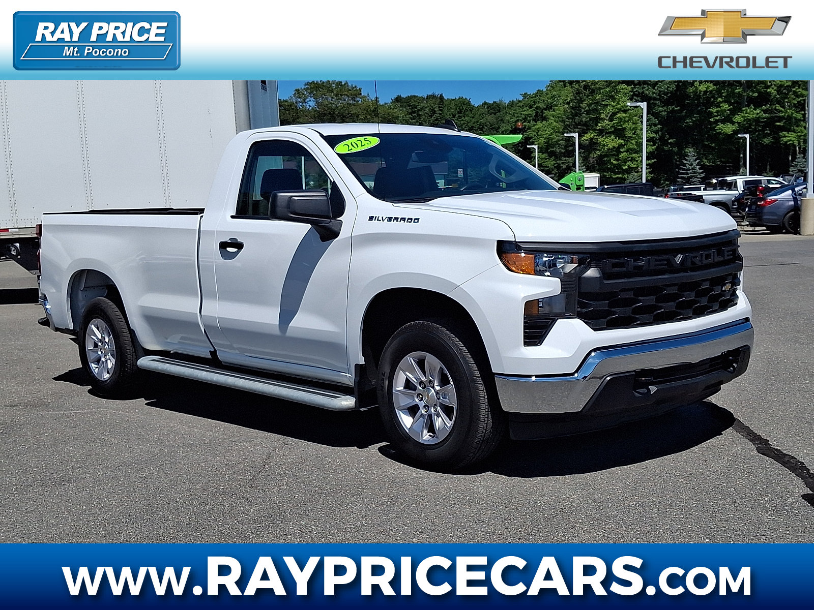 Used 2025 Chevrolet Silverado 1500 W/T
