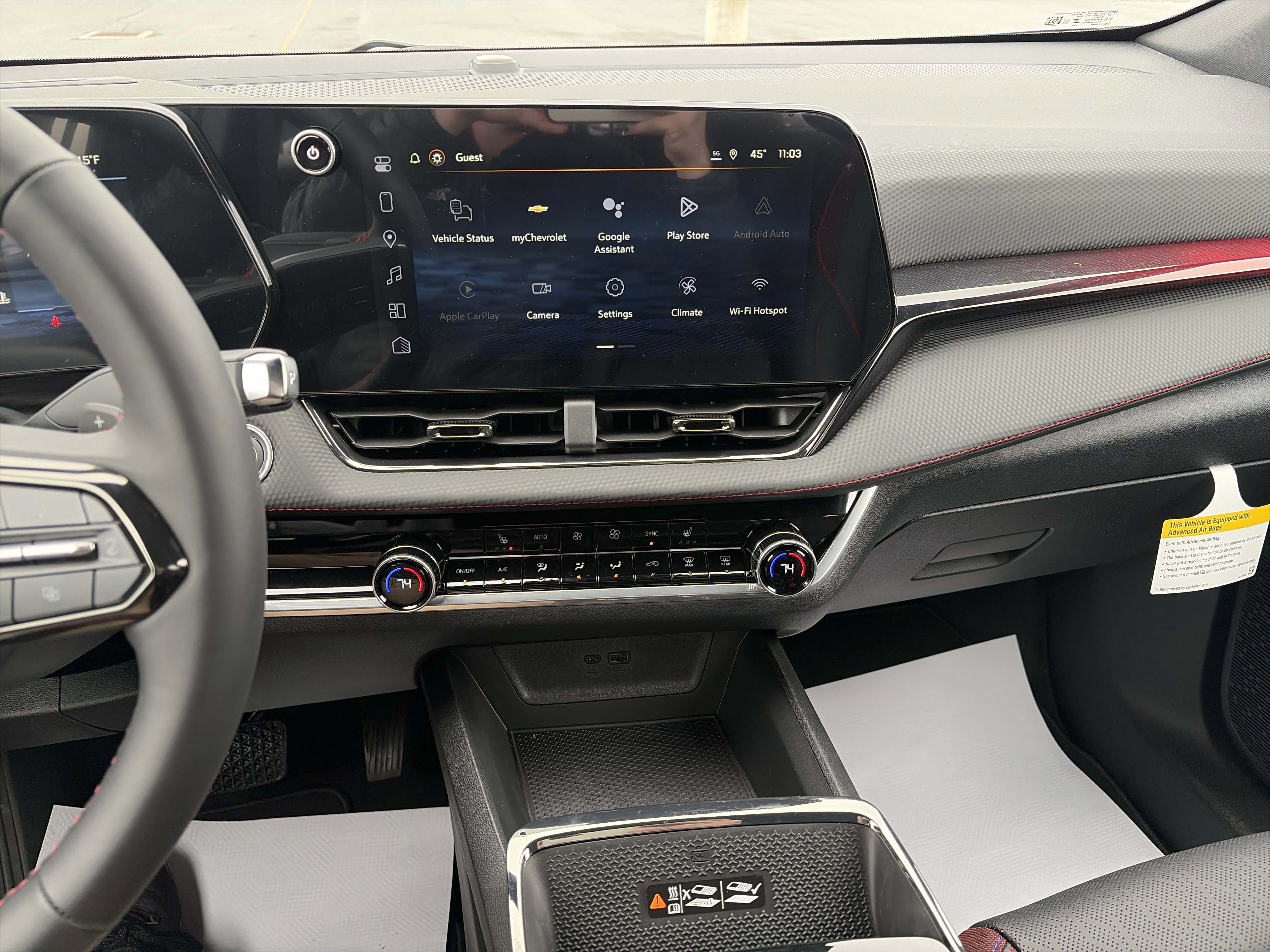 New 2026 Chevrolet Equinox RS w/ Safety and Technology Package AWD/4WD image 24