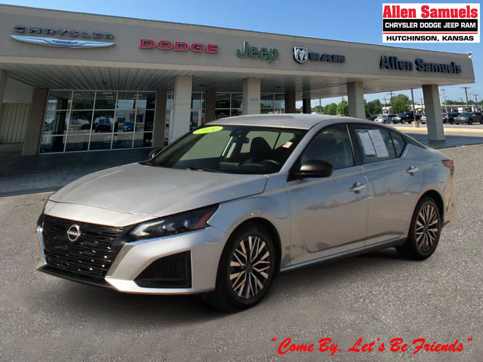 Used 2024 Nissan Altima 2.5 SV