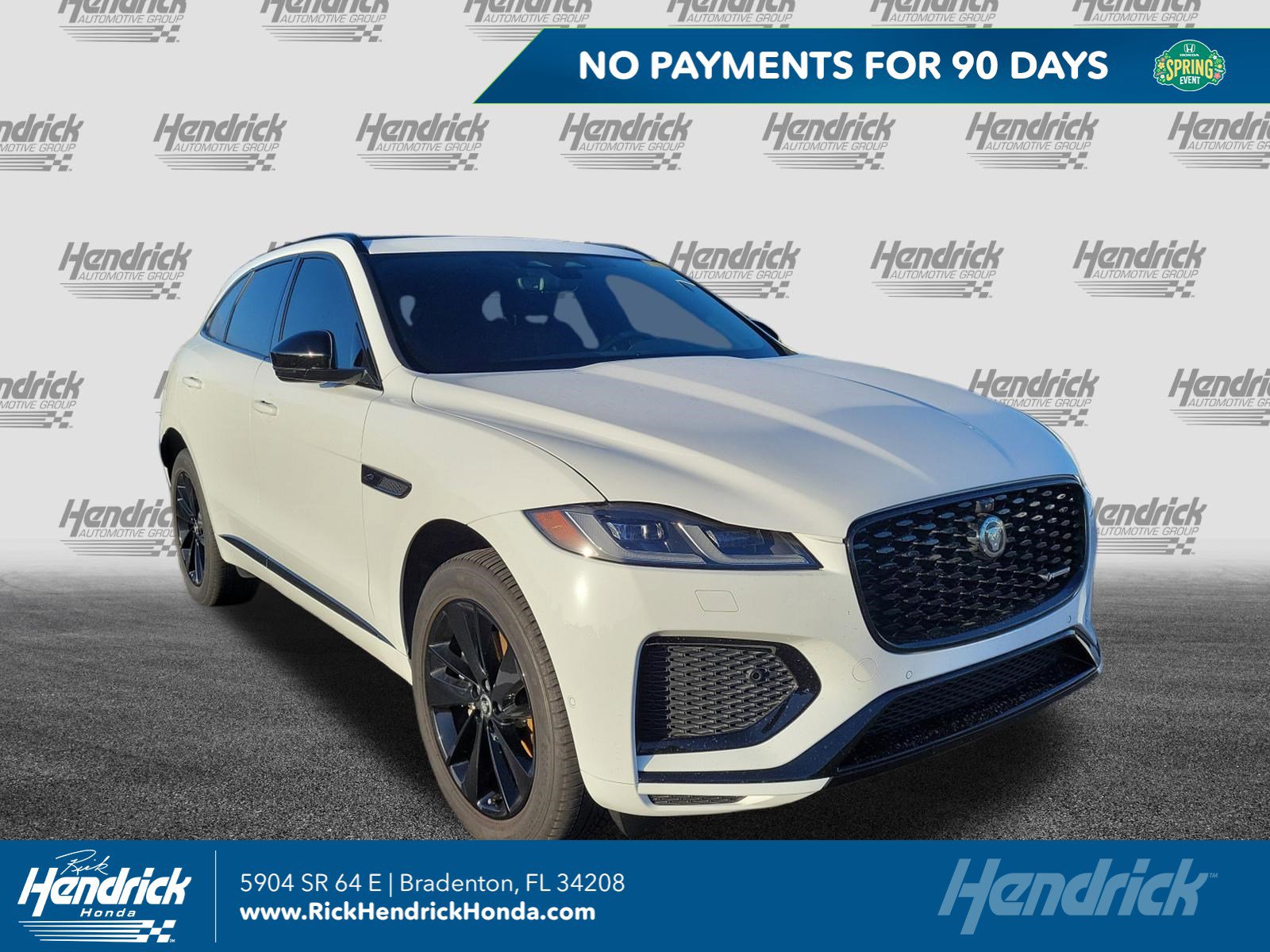 Used 2024 Jaguar F-PACE R-Dynamic S