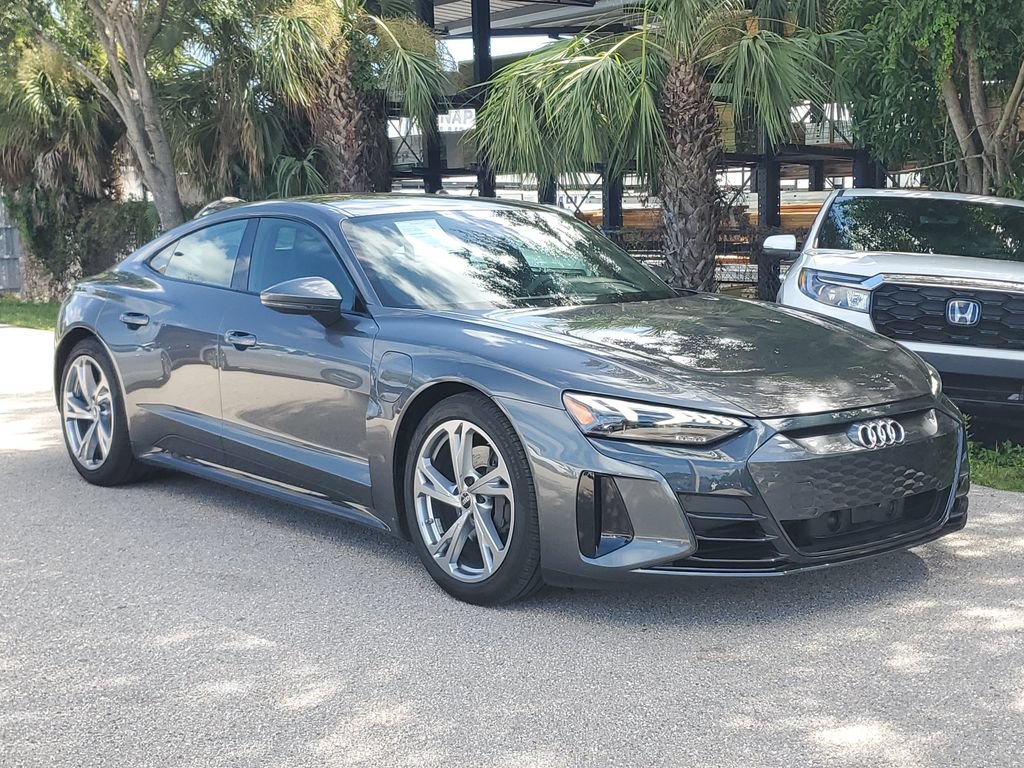 Certified 2023 Audi e-tron GT Premium Plus AWD/4WD image 2