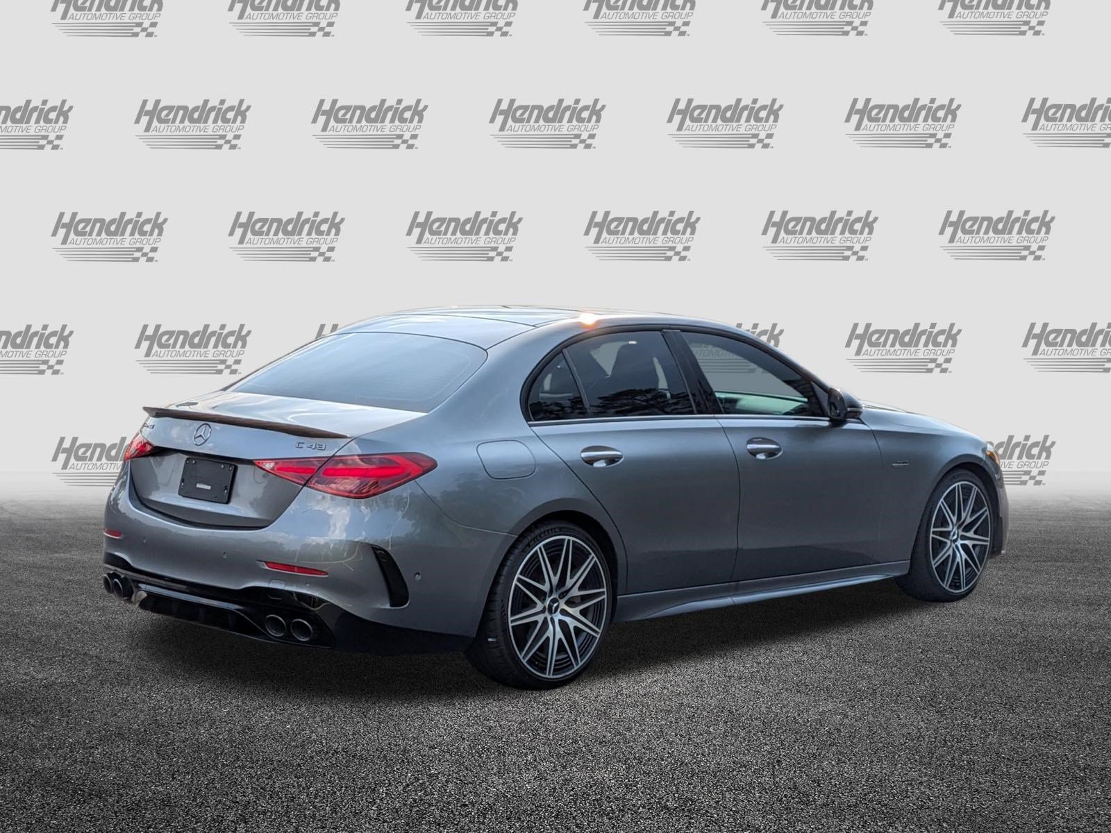 Used 2023 Mercedes-Benz C 43 AMG 4MATIC Sedan image 10